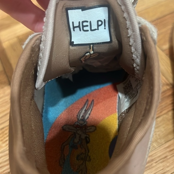 Nike Space Jam X Lebron 18 Low EP Wile E. X Roadrunner Size 4 - Picture 5 of 6